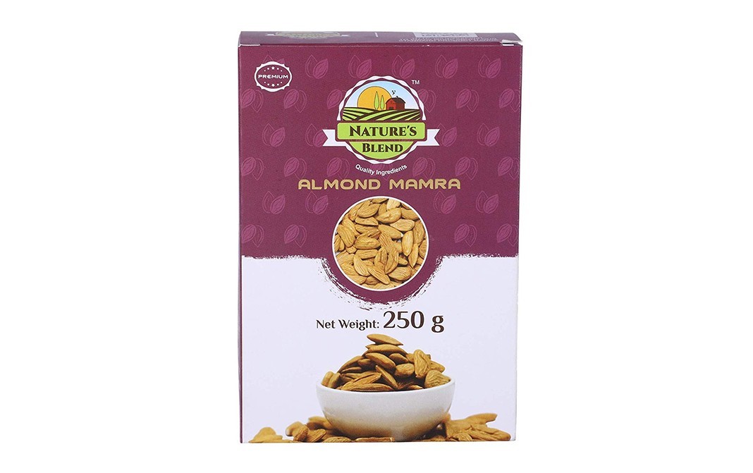 Nature's Blend Almond Mamra    Box  250 grams